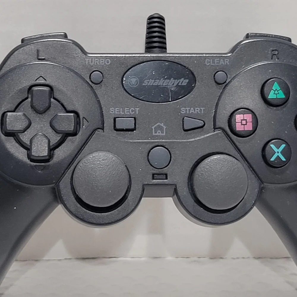 Snakebyte SB00566 basic wired game controller for Sony Playstation 3 PS3 black